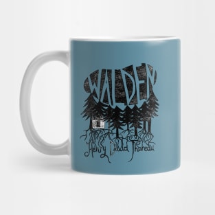 Walden (black) Mug